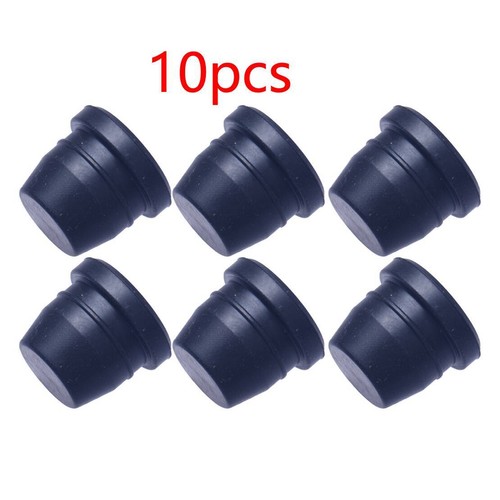 10x Car Motorcycle Brake Caliper Bleed Nipple Screw Dust Cap Cover Rubber - Picture 2 of 5