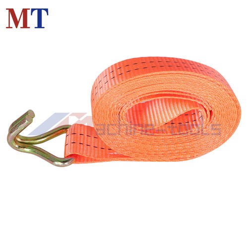 20 Pack Heavy Duty Cargo Strap Ratchet Tie Down Straps J Hooks 4000lbs 1.5"x20' - Picture 14 of 18