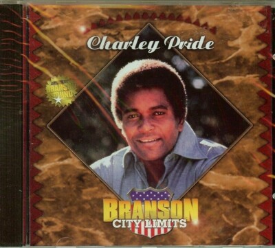 CHARLEY PRIDE - BRANSON CITY LIMITS - CD - NEW - SEALED - FREE SHIPPING