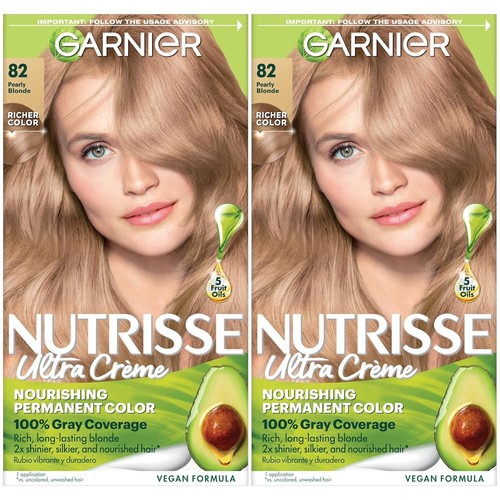 Garnier Hair Color Nutrisse Nourishing Creme, Pack of 2 - ( Select Your Color ) - Picture 28 of 30
