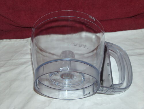 Black + Decker FP1600B FP1800B Food Processor Work Bowl NEW Workbowl Plastic - Picture 3 of 3