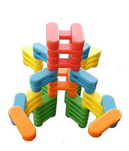 Magz-Bricks 60 piece Magnetic Building Set Offered Exclussively by Magz - Imagen 2 de 6