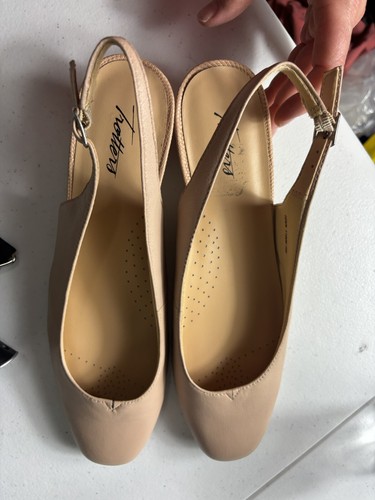 Trotters Lenore Women's Slingback Wedge nude SZ 10.5Narrow - Bild 8 von 11