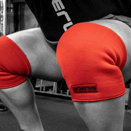 CERBERUS Strength Triple-Ply Knee Sleeves - Picture 2 of 14