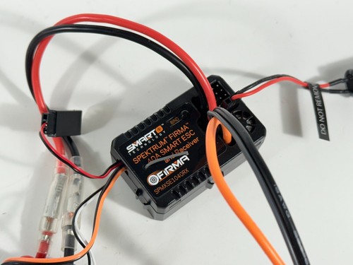 New Spektrum Firma 40A Smart 2-in-1 ESC & Receiver w/ Dynamite 35T Motor Combo - Picture 2 of 7