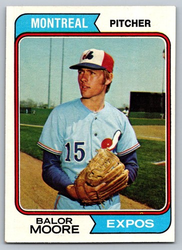 1974 Topps Baseball Pick a Card Complete your Set - Picture 266 of 345