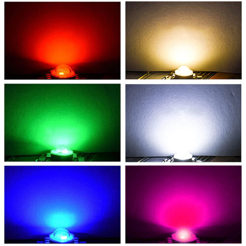 1W/3W LED Chip Bulb COB Light Beads Super Bright for Floodlight Ceiling Lights - Picture 3 of 40