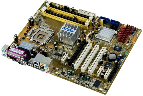 ASUS P5LD2 Intel 945P Express s775 DDR2 PCI PCI-E - Bild 2 von 2