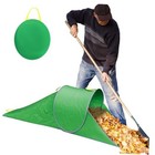 Leaf Collector, Foldable Lawn and Leaf Bags for Leaf Collection, Reusable Leaf