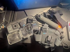 GoPro HERO 8 Black 4K UHD Action Camera Bundle