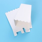 50PCS Paper Snack Cups Popcorn Tub Paper Packing Box Cardboard Popcorn