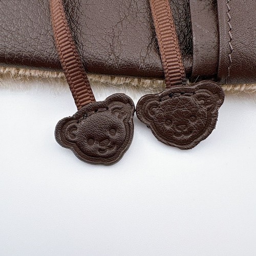 Peluche Hobonichi Techo 2019 solo cubierta Steiff Café au Lait talla NUEVO original A6 - Imagen 10 de 10