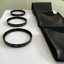Hoya 55mm Close-Up Filter Set 1, 2, 3 Circular Threaded with Case