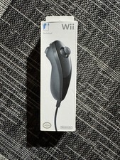 Nintendo Wii Remote Plus OEM Controller RVL-036 - Black Sealed 