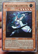 Yu-Gi-Oh Mystischer Schwertkämpfer LV6 Ultimate Rare RDS-DE008 NM- Euro Print