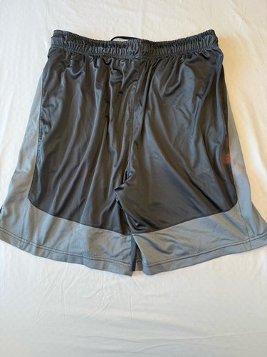 Nike Men’s Dri-Fit Athletic Training Shorts Black Gray XXL See Description Flaw - Picture 5 of 9