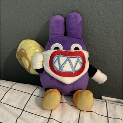 Five Nights at Freddy's Purple Rabbit Plush Stuffed Animal Small (6-14 in)