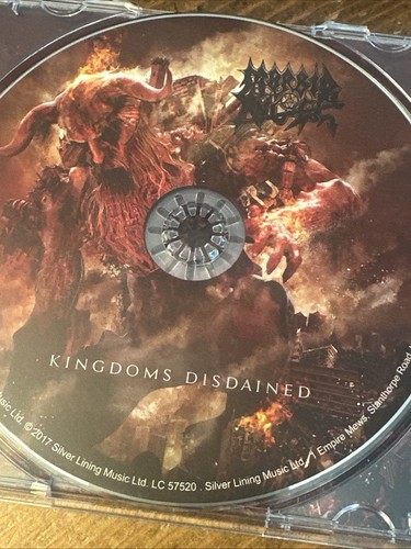 Morbid Angel Kingdoms Disdained CD 2017 Heavy Dark Death Metal SLM071P18 - Bild 7 von 9
