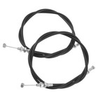 2 Pcs Recliner Chair Cable Replacement Salon Accessories Lift Wire for