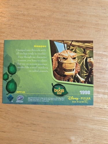 Upper Deck Disney Pixar Bug's Life Cards Lot Of 4 - Picture 3 of 9