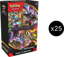 Sealed Pitch Black Booster Bundle Case ME05 Pokemon -Kid Icarus-