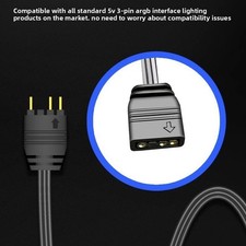 5V ARGB Controller LED Fan Remote Manual Lighting Control Single-color Mode