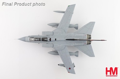 Panavia Tornado GR.4 - ZA600 Flugzeug Modellflugzeug Spielzeug Geschenk - Maßstab 1:72 - Bild 4 von 5