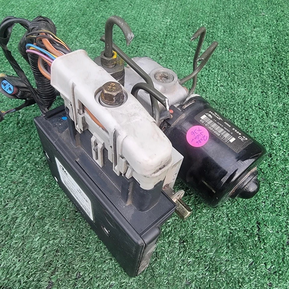 1995-1997 JAGUAR XJ6 XJR XJ12 XJS ABS BOMBA DE FRENO Y MÓDULO OEM Foto 3 de 4