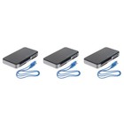 3 STÜCKE Alle in 1 USB 3.0 Compact Flash Multi Reader CF Adapter 5GBPS
