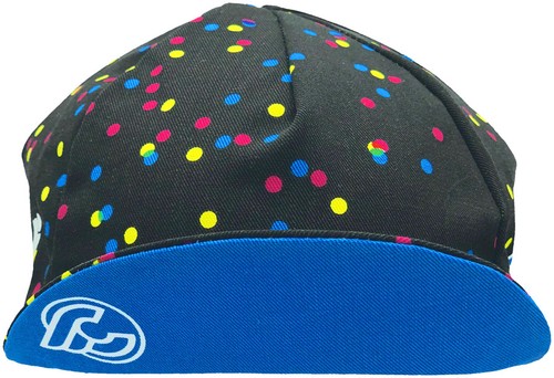 Gorra de ciclismo Cinelli, puntos Caleido - Imagen 2 de 4