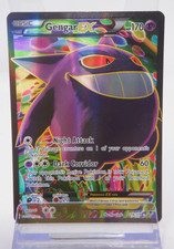 Pokemon TCG Gengar EX 114/119 XY Phantom Forces Ultra Rare - Lightly Played
