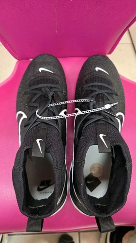 Nike Alpha Huarache NXT DJ6517-010 Men's Metal Baseball Cleats size 12 US - Picture 7 of 10