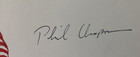 PHIL CHAPMAN NASA Astronaut APOLLO Autographed Signed Card — photo 2