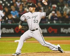 Hector Santiago 8x10 Photo (Chicago White Sox)