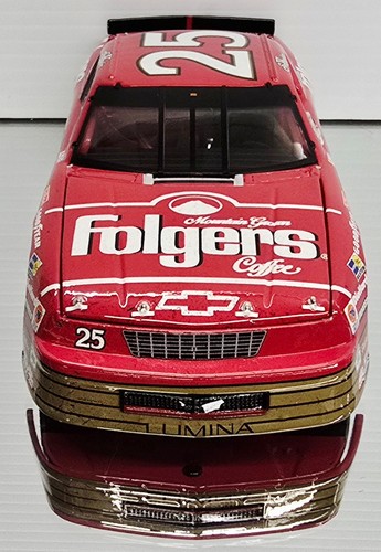 KEN SCHRADER 1989 CHARLOTTE WIN FOLGERS 1/24 ARC DIECAST - Picture 3 of 10