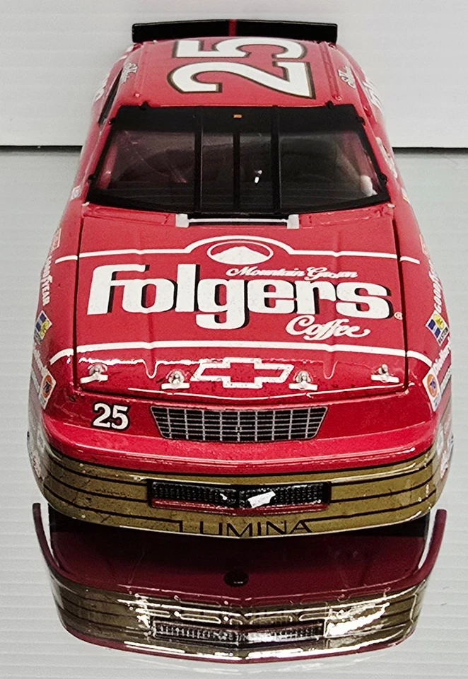 KEN SCHRADER 1989 CHARLOTTE WIN FOLGERS 1/24 ARC DIECAST - Image 3 of 4
