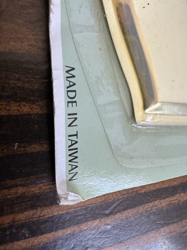 Unbranded Brass Double Switch Plate- New - Picture 3 of 3