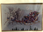 Magical Night Cross Stitch Kit - Teresa Wentzler - Janlynn #112-78 Opened