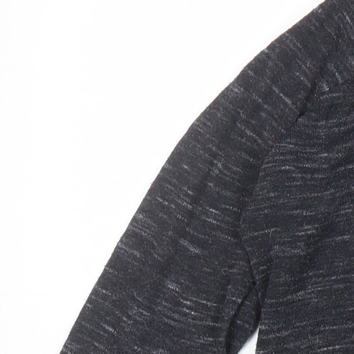 Mango Damen Strickjacke schwarz Größe S V-Ausschnitt - Bild 9 von 12