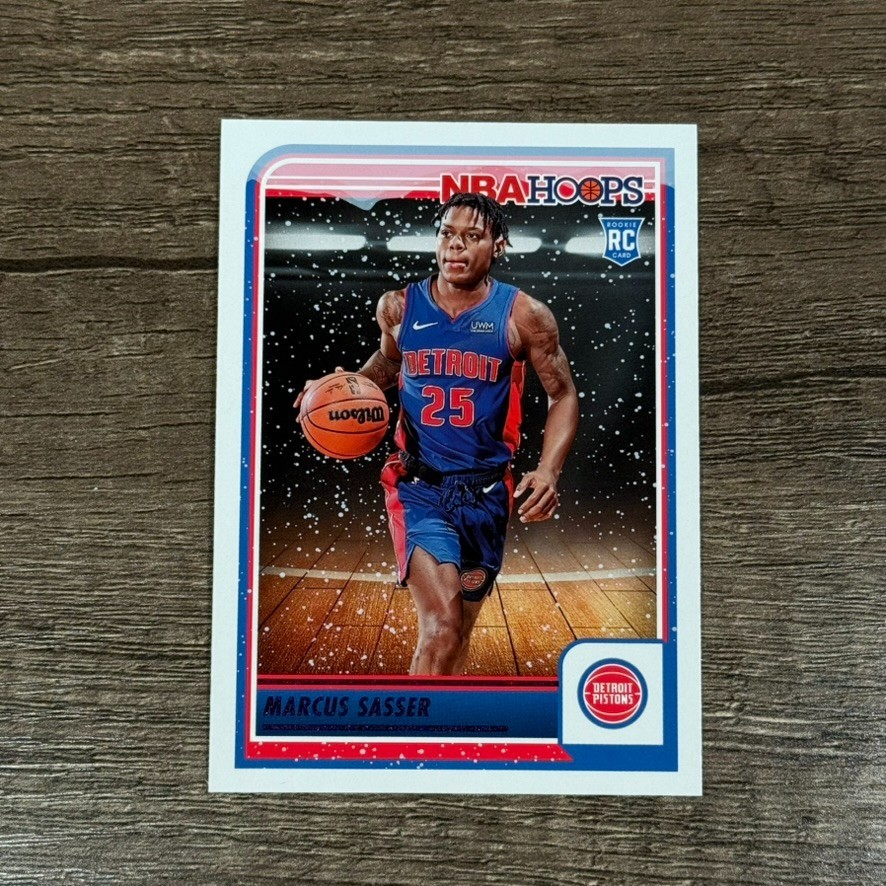 Marcus Sasser #260 Winter Rookies Purple (RC) 2023-24 Panini NBA Hoops 
