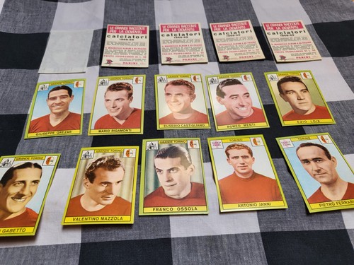 Figurine Grande Torino Panini 1968/69 Completissima Squadra Scudetto Originali - Foto 11 di 24