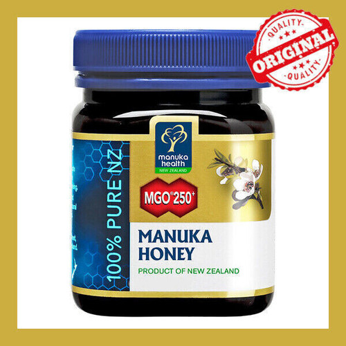 MANUKA Honig MGO 100+ 250+ 400+ 550+ Manuka Honig Original 500g 250g NEU OVP - Bild 3 von 7
