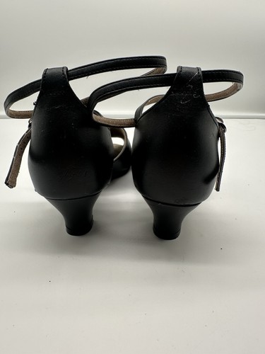 Women's West Coast Signature Swing Salsa Ballroom Dance Shoes Size 7 Very Fine - Picture 6 of 9