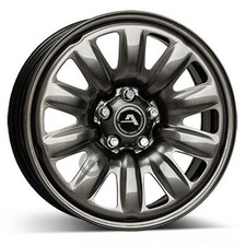 Stahlfelgen KFZ ALCAR STEEL 15" 6J 5x100 ET 38 57.1 GHISA