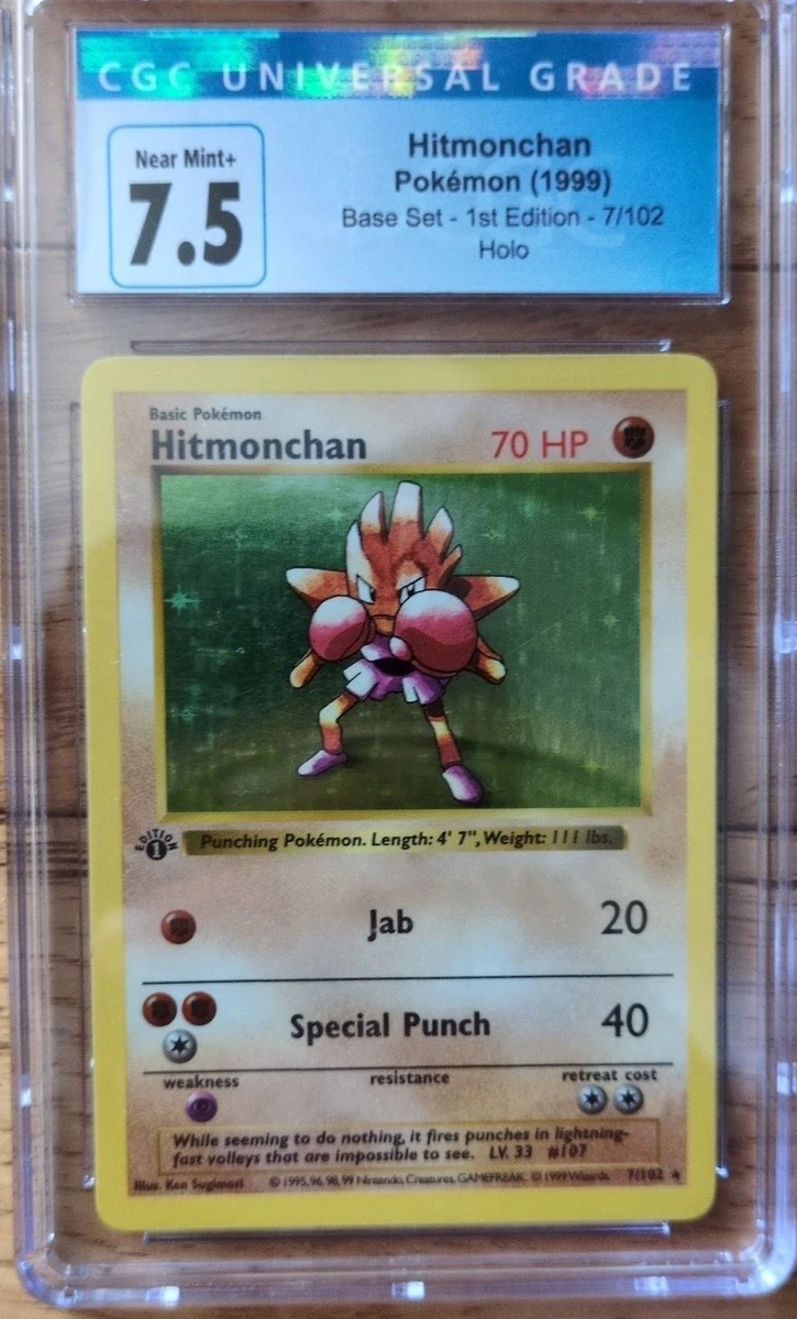 Hitmonchan Pokmon TCG Cards for sale | eBay