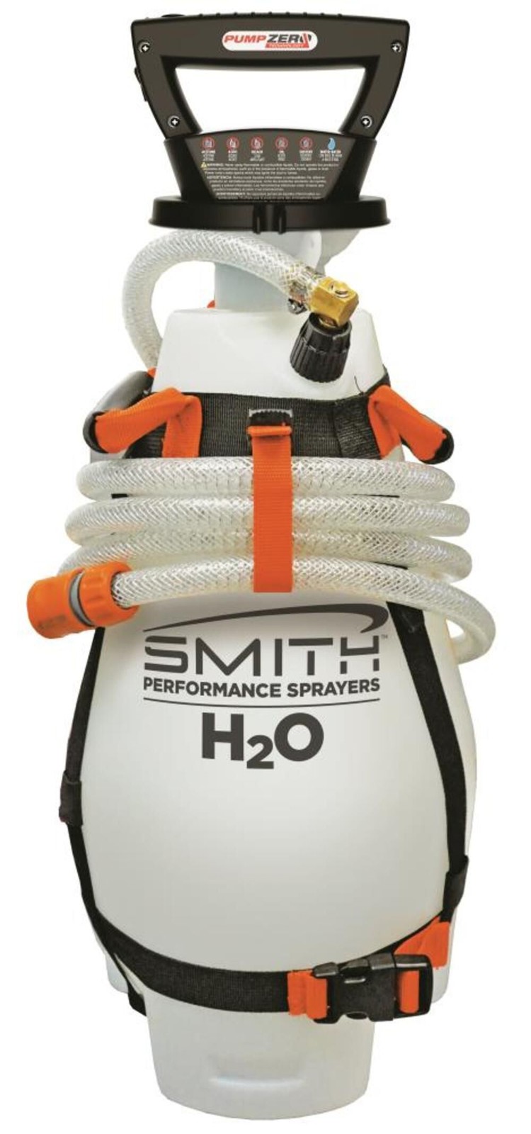 Насос для опрыскивателей Smith Performance с нулевой подачей воды Рассчитан на 3 галлона