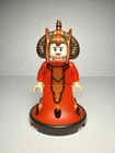 *NEW* Lego stud + Star Wars Princess Queen Padme Amidala custom Figure