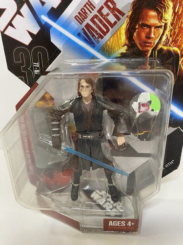 Star Wars Darth Vader Anakin Skywalker 30th Anniversary Collection #02 New - Picture 2 of 24
