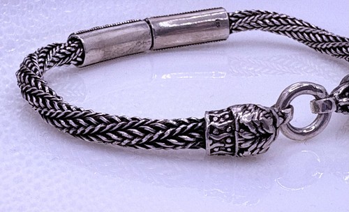 Löwenkopf Flexibles Kettenarmband - Bild 6 von 10