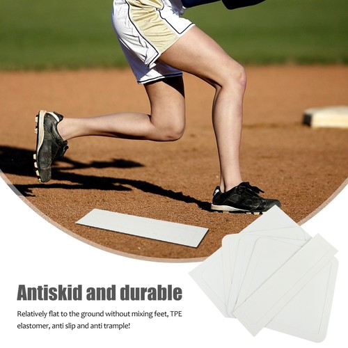 5 Pcs Wasserdichtes Basisbeutel Baseballbasen Für Das Feld Grundplatte - 第 10/12 張圖片